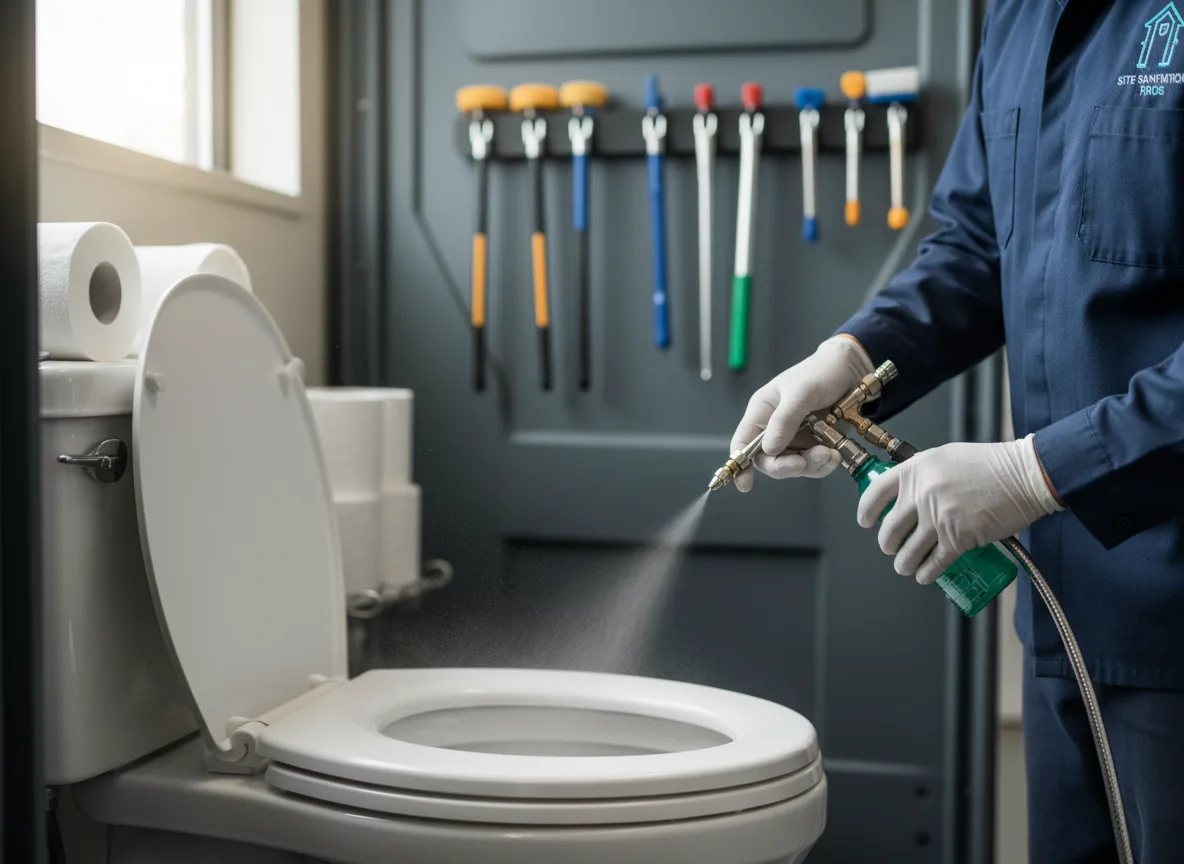 Why choose Construction Site Porta Potty Rental in Marlow, OK
